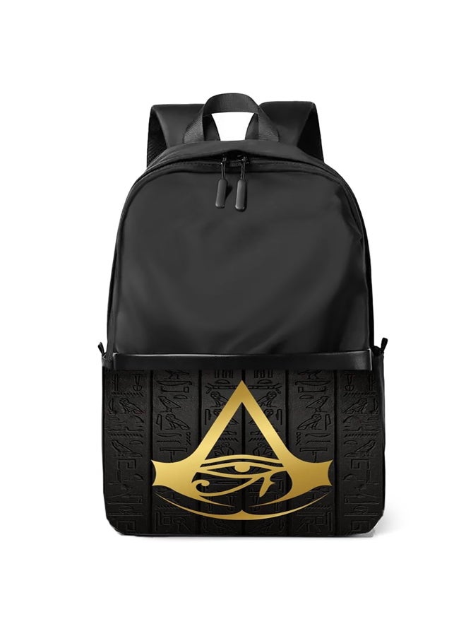 Tat Durable Waterproof Backpack – 35x45 cm – For Work, Travel & School 