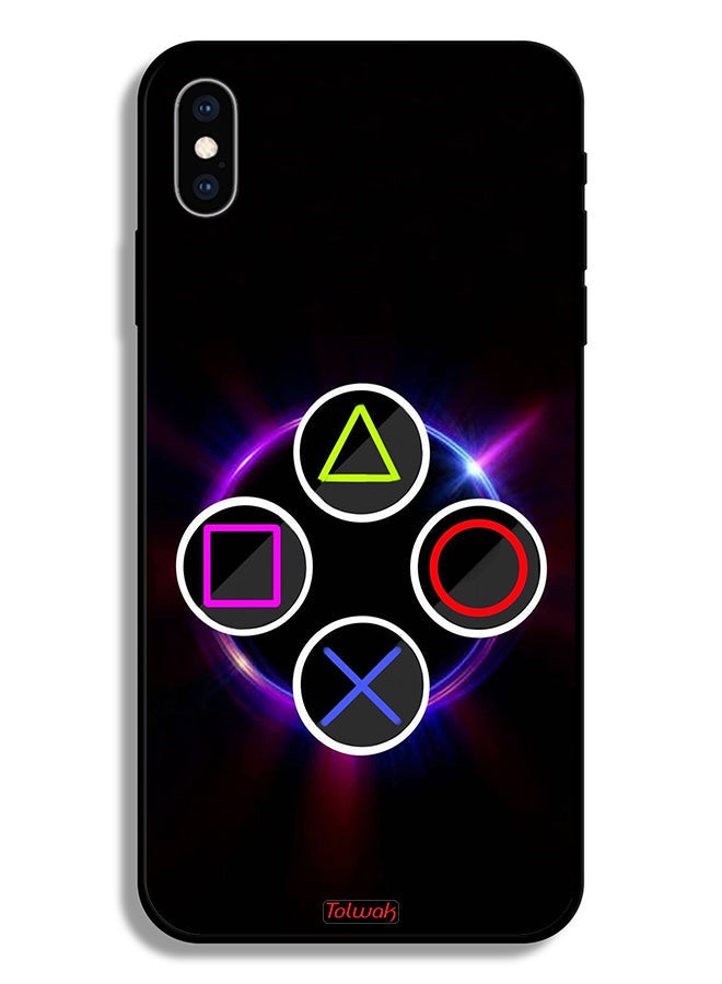 Tolwak Apple iPhone XS Max Protective Case Squid Game - Image 2