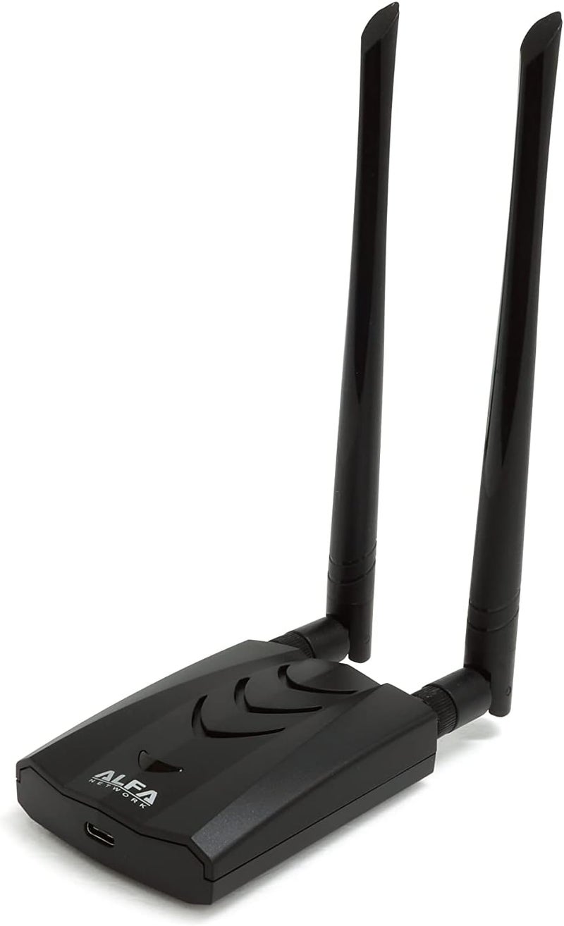 ALFA Network AWUS036AXML 802.11axe WiFi 6E USB 3.0 adapter AXE3000, Tri Band 6 GHz, Gigabit Speed up to 3Gbps, TAA Compliant - Image 1
