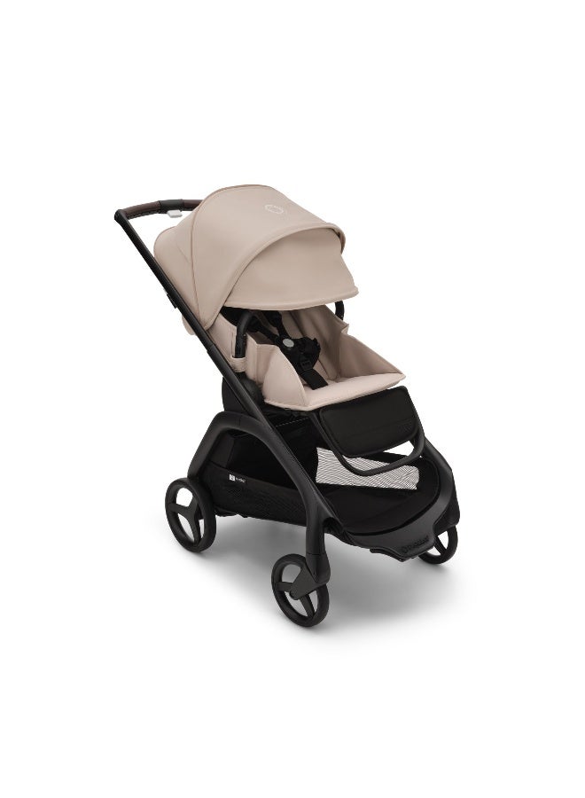 Bugaboo Dragonfly Complete Stroller in ME Black and Desert Taupe - Image 1