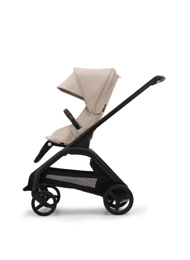 Bugaboo Dragonfly Complete Stroller in ME Black and Desert Taupe - Image 5