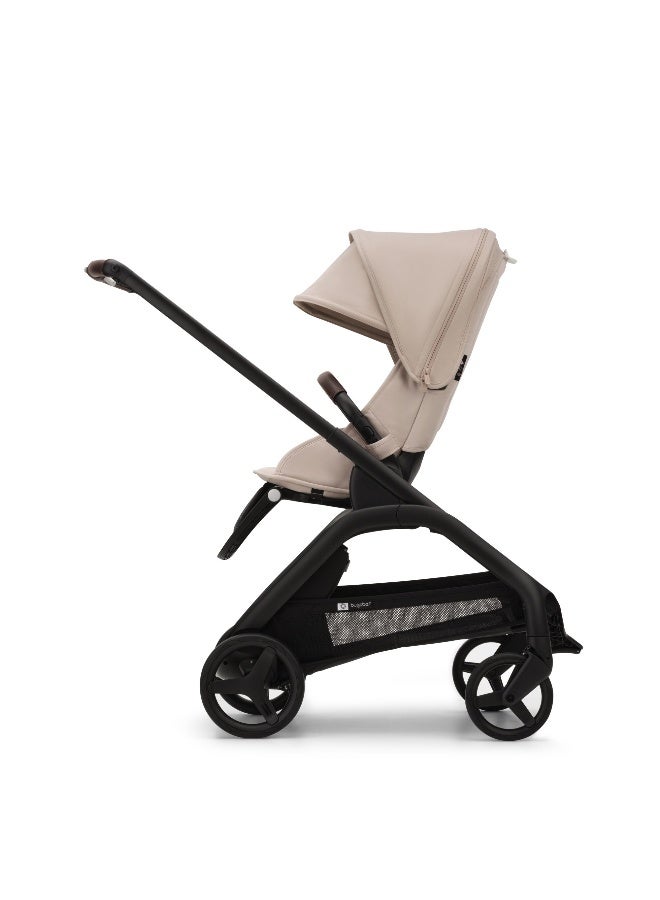 Bugaboo Dragonfly Complete Stroller in ME Black and Desert Taupe - Image 3