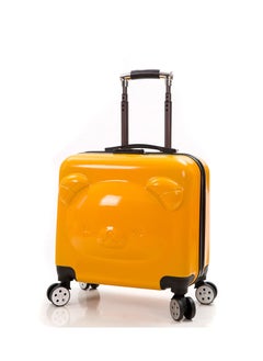 Orange bear