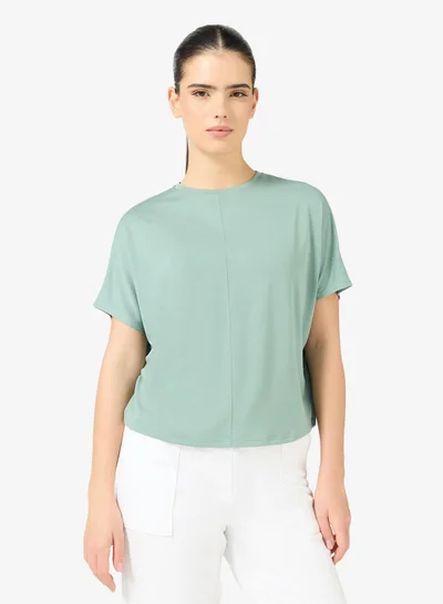Sun and Sand Sports Women's Feather T-Shirt
