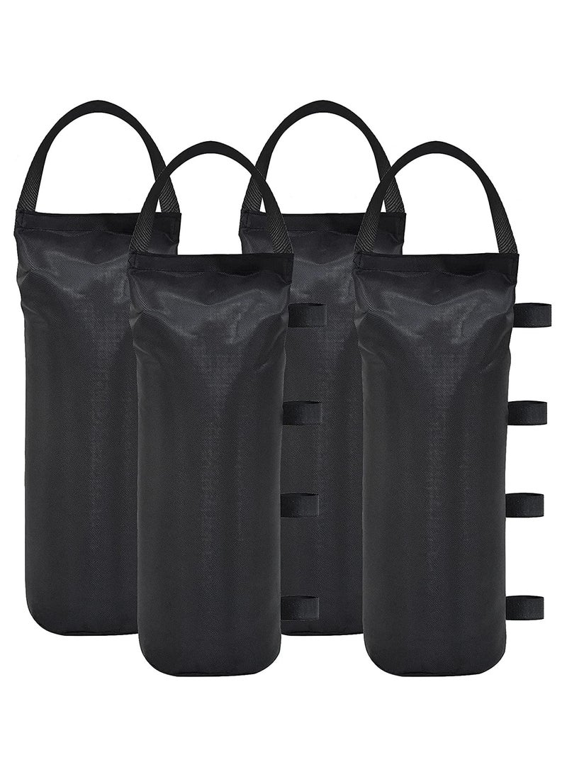 CMGTYYD 112 LBS Extra Large Pop up Canopy Weights Sand Bags for Ez Pop up Canopy Tent Outdoor Instant Canopies, 4-Pack,Black (Without Sand) Dark Black - pzsku/Z2232B0950D4CDC83D661Z/45/_/1727929664/65d93f87-3e28-4abb-89bc-389b5088e130