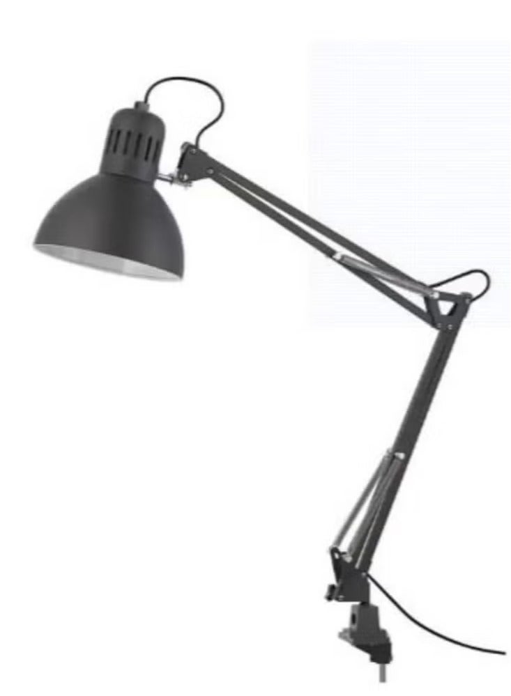 HOMESTAR مصباح طاولة معدني LED أسود - Image 2