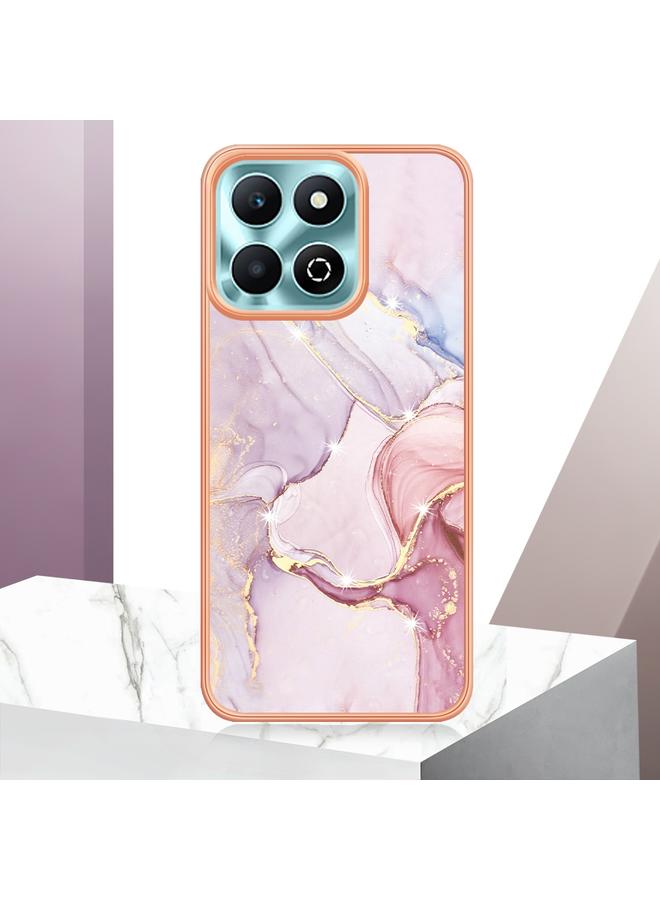 اس-توب جراب لهاتف Honor X6b، مصنوع من الرخام الكهربائي، مع غطاء IMD مزدوج الجوانب - Image 2