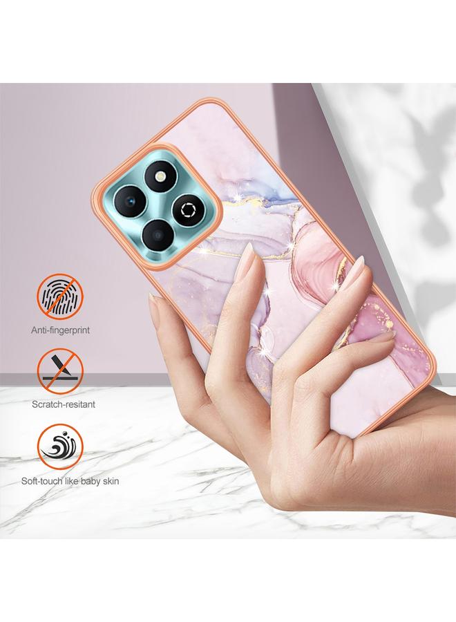 اس-توب جراب لهاتف Honor X6b، مصنوع من الرخام الكهربائي، مع غطاء IMD مزدوج الجوانب - Image 4