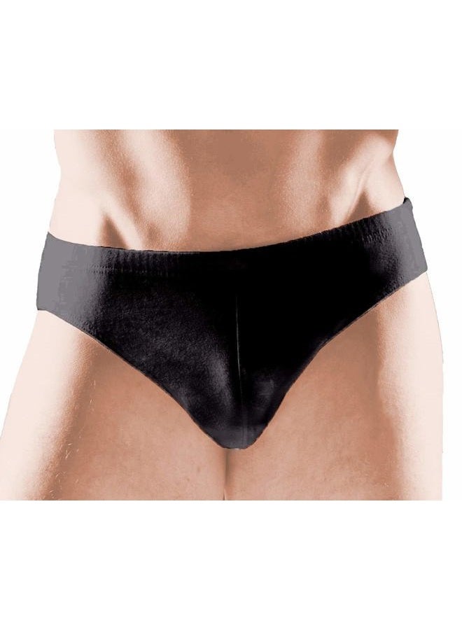 Andrew Scott Men's Cotton Color Sport Briefs |All Natural Cotton Underwear | Multi Packs -Colors - Image 2