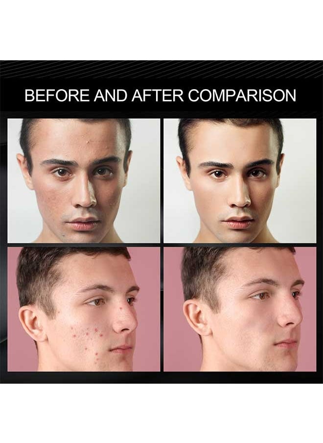 East Moon - Men Makeup Cream 50g,Concealer and Brighten Skin,Natural and Refreshing,Waterproof and Sweatproof,Suitable for Use During Makeup - Image 1
