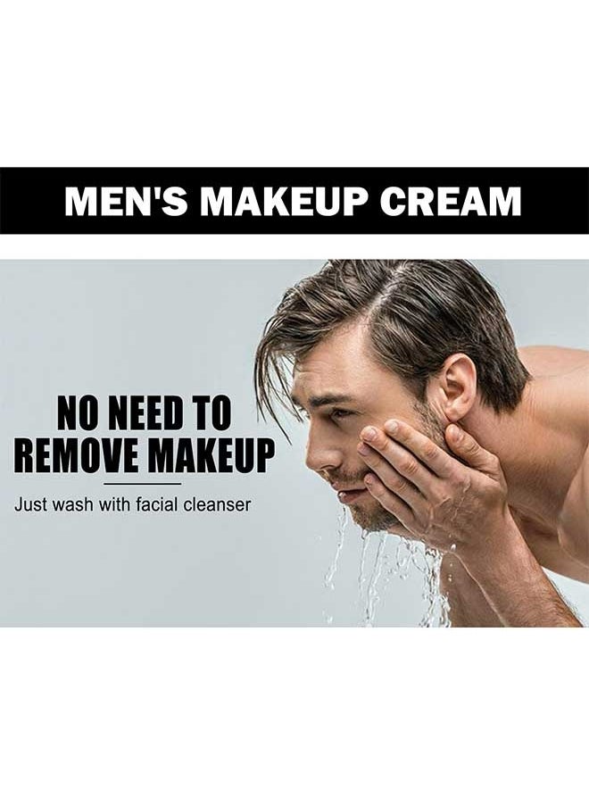 East Moon - Men Makeup Cream 50g,Concealer and Brighten Skin,Natural and Refreshing,Waterproof and Sweatproof,Suitable for Use During Makeup - Image 1
