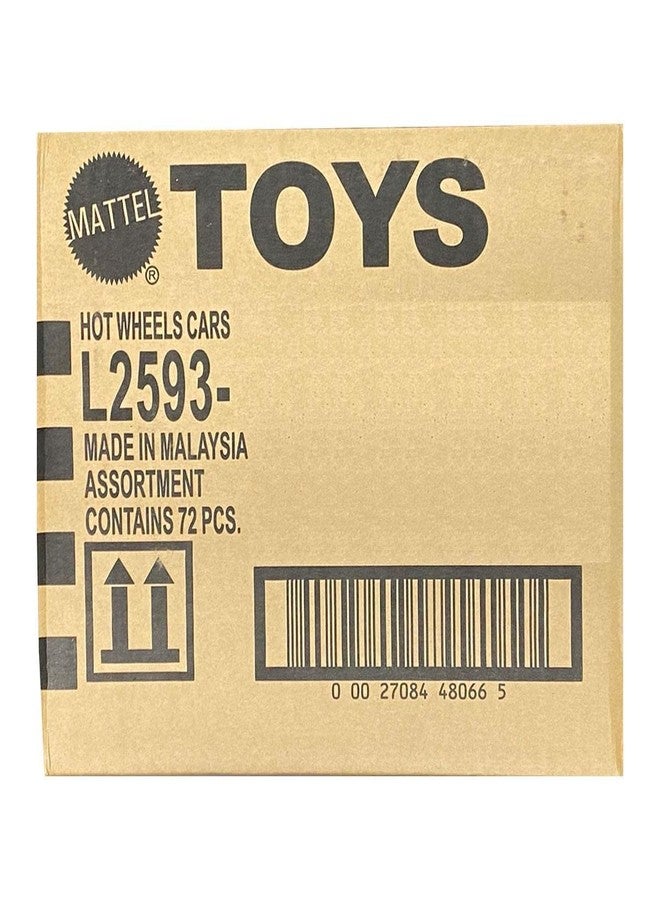 Hot Wheels Mattel Hot Wheels 72 Count Random Case Basic Die-Cast Toy Cars - Image 4