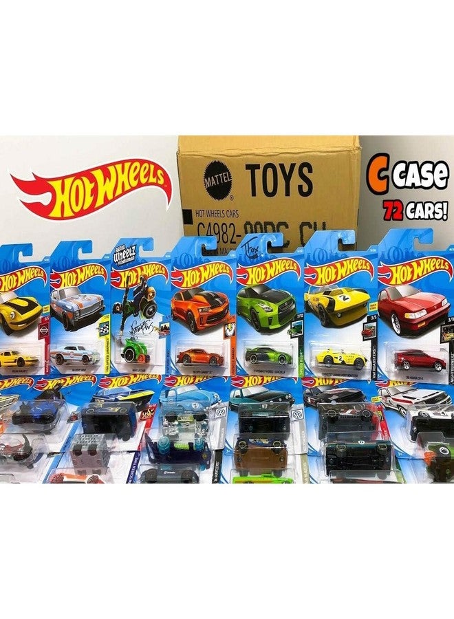 Hot Wheels Mattel Hot Wheels 72 Count Random Case Basic Die-Cast Toy Cars - Image 2