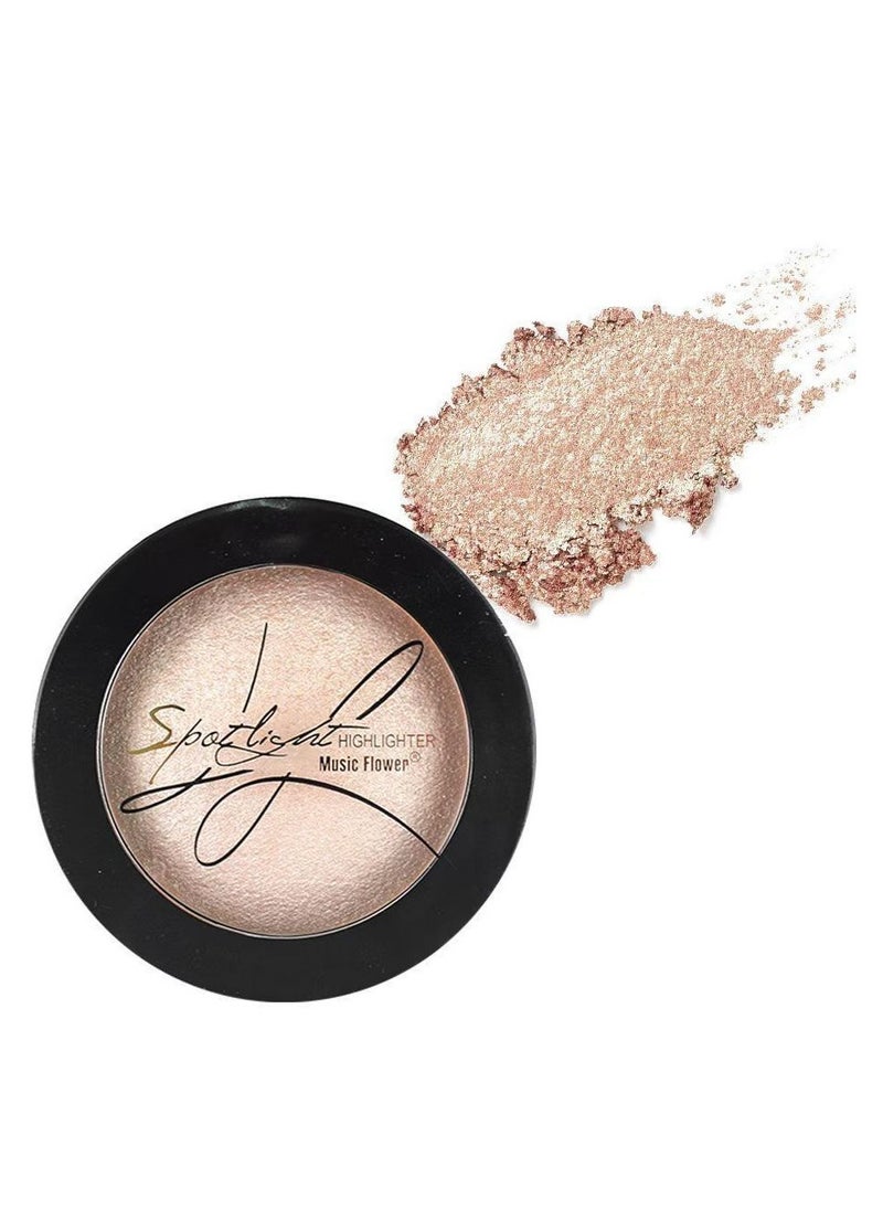 Music Flower Highlighter Powder 