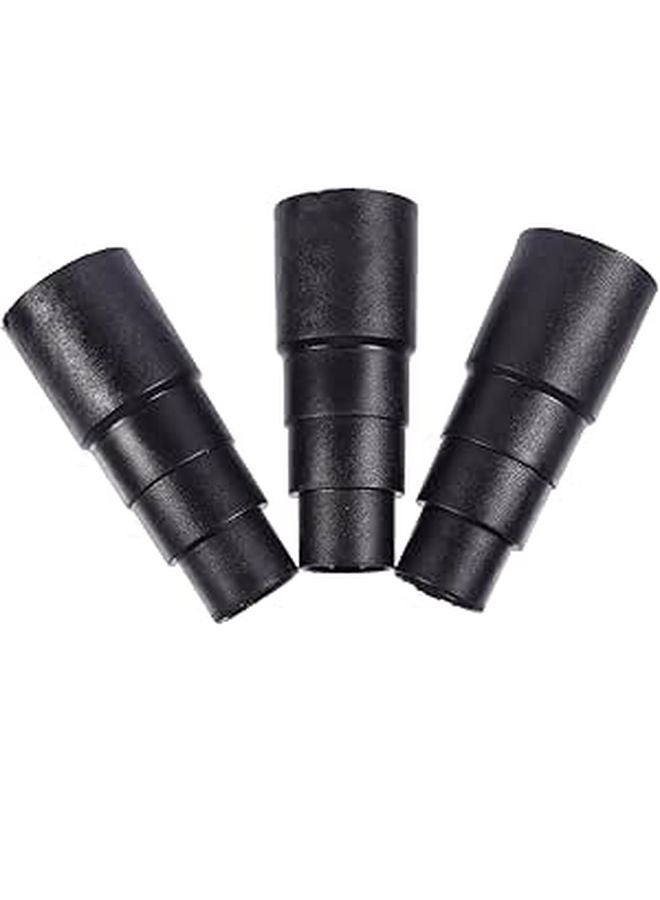 3Pcs Vacuum Cleaner Hose Adapter Connector Reducer 32mm 35mm For Universal Attachments - Image 1