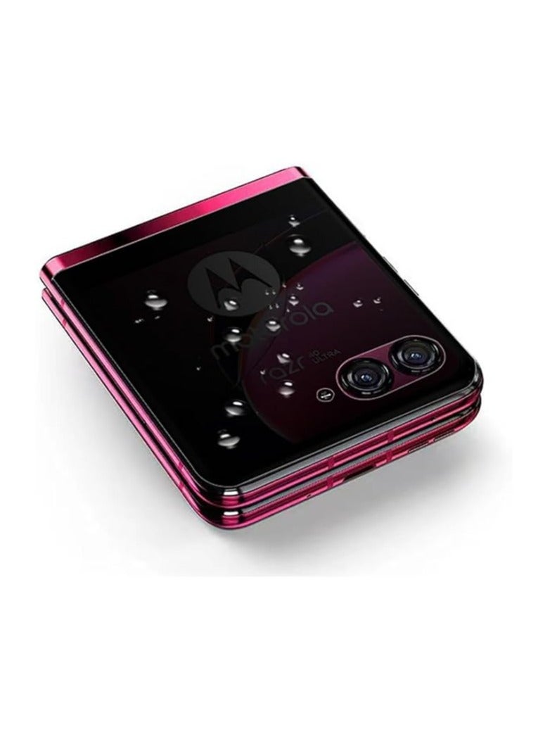 general For Motorola razr 40 Ultra 5G Privacy Screen Protector Anti-Voyeur Full Coverage Hydrogel Soft Film Anti-Scratch Anti-Spyware Protective Film - Image 3