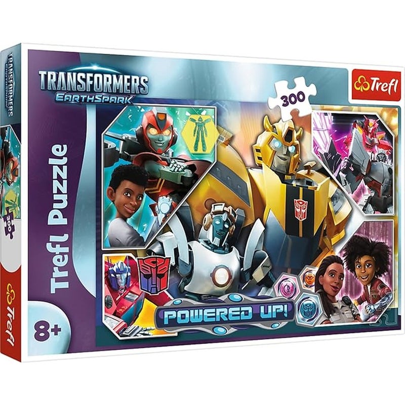Trefl - The World of Transformers Puzzle 300 Pieces - 23024 - Image 1