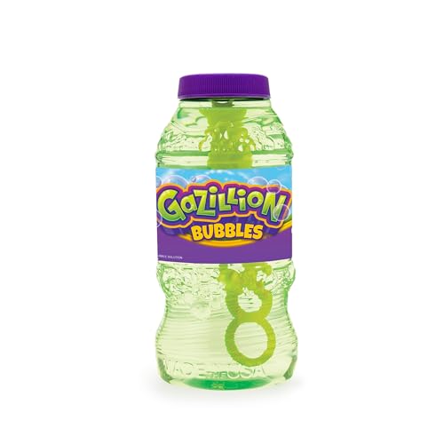 Gazillion Bubbles 2 Liter Solution, Green - Image 1
