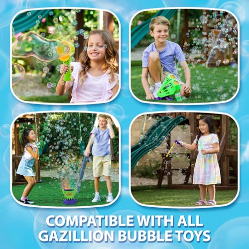 Gazillion Bubbles 2 Liter Solution, Green - Image 5