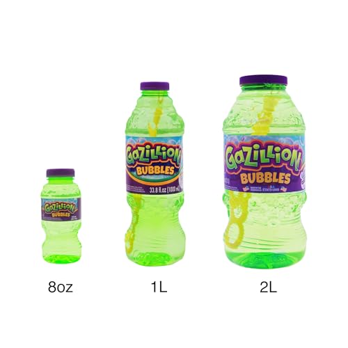 Gazillion Bubbles 2 Liter Solution, Green - Image 3