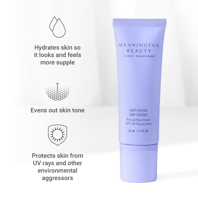 Meaningful Beauty Beyond Environmental Protecting Moisturizer Broad Spectrum SPF 30, 1.7 Fl Oz - Image 3