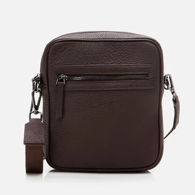 Hotiç 04CAH303440A480 GENUINE Leather Brown Men's Bag