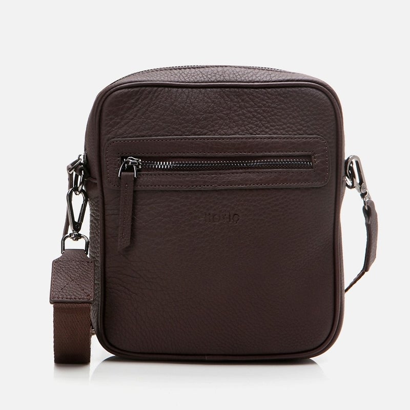 Hotiç 04CAH303440A480 GENUINE Leather Brown Men's Bag  - Image 1