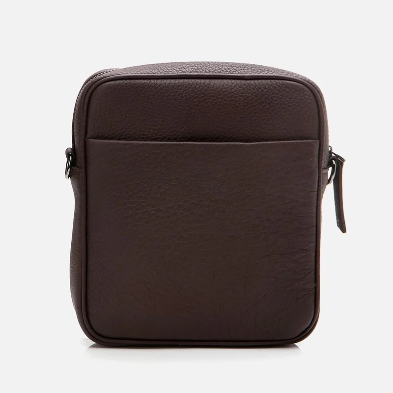 Hotiç 04CAH303440A480 GENUINE Leather Brown Men's Bag