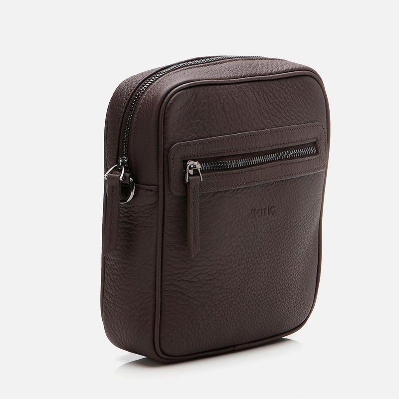 Hotiç 04CAH303440A480 GENUINE Leather Brown Men's Bag  - Image 3