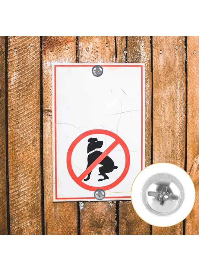 10 قطع من مسامير التمدد، تثبيت تجويف معدني مجوف مرساة باب مجوفة لباب 0-5 مم، مرساة جدار مجوفة قصيرة للغاية، كسوة من الألومنيوم، أنبوب فولاذي، صفيحة حديدية، مجوف، M6X25 - Image 4