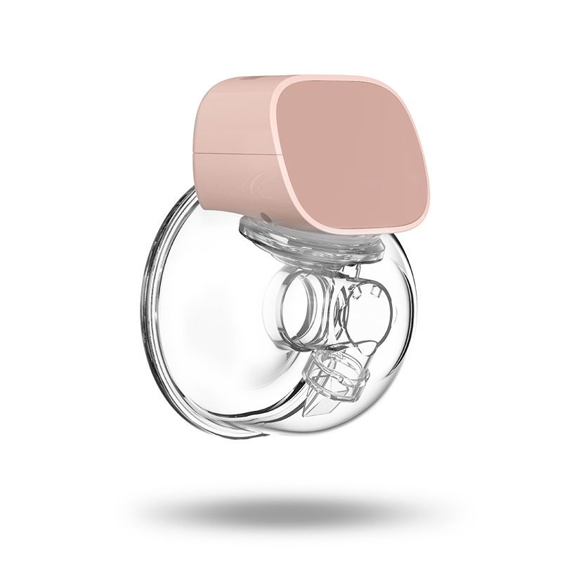 Wearable Electric Breast Pump All-In-One Machine Without Armrests, Portable Breast Pump, Smart New Model With Strong Suction S9 - Image 1