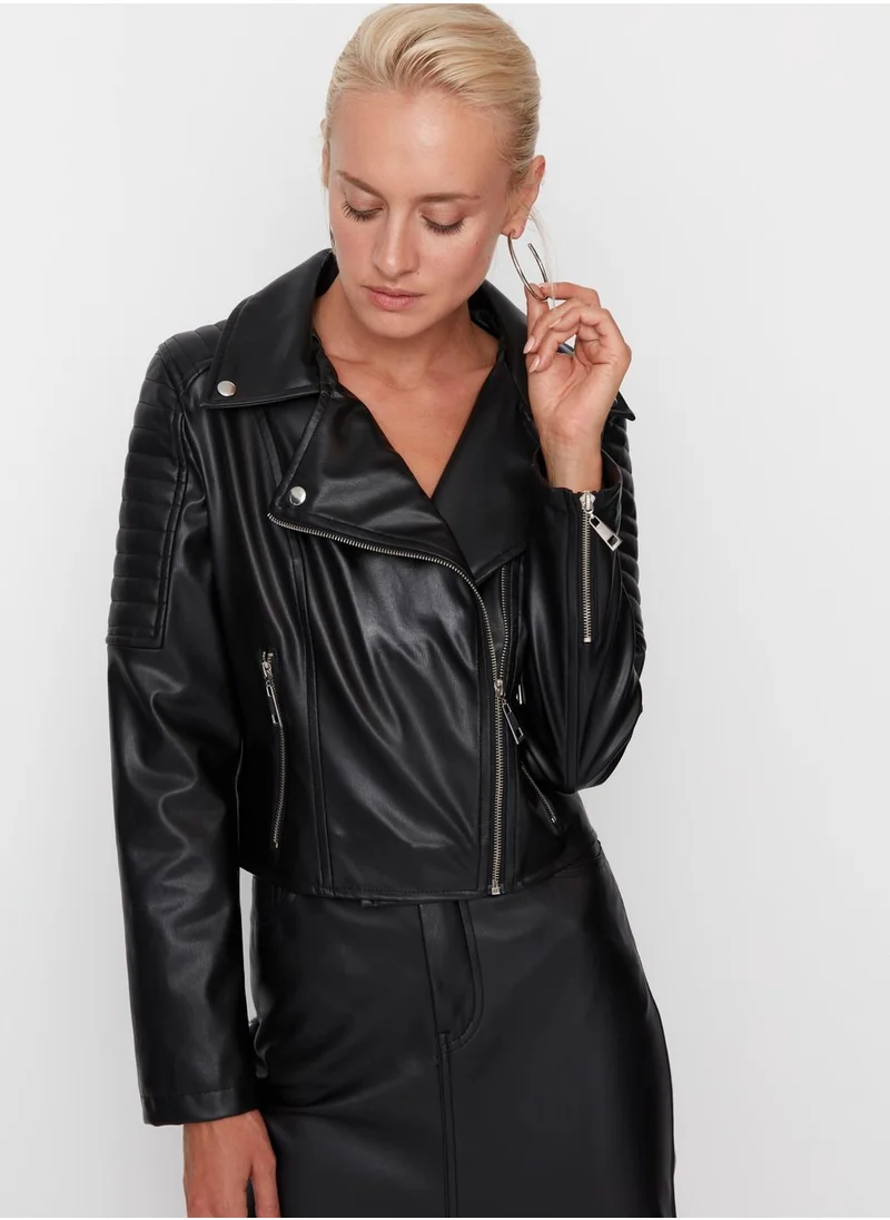 trendyol Zip Detail Jacket