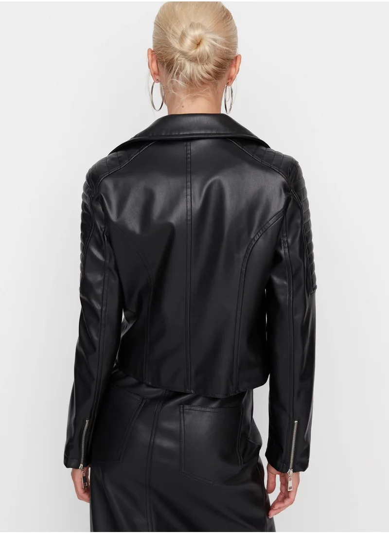 trendyol Zip Detail Jacket
