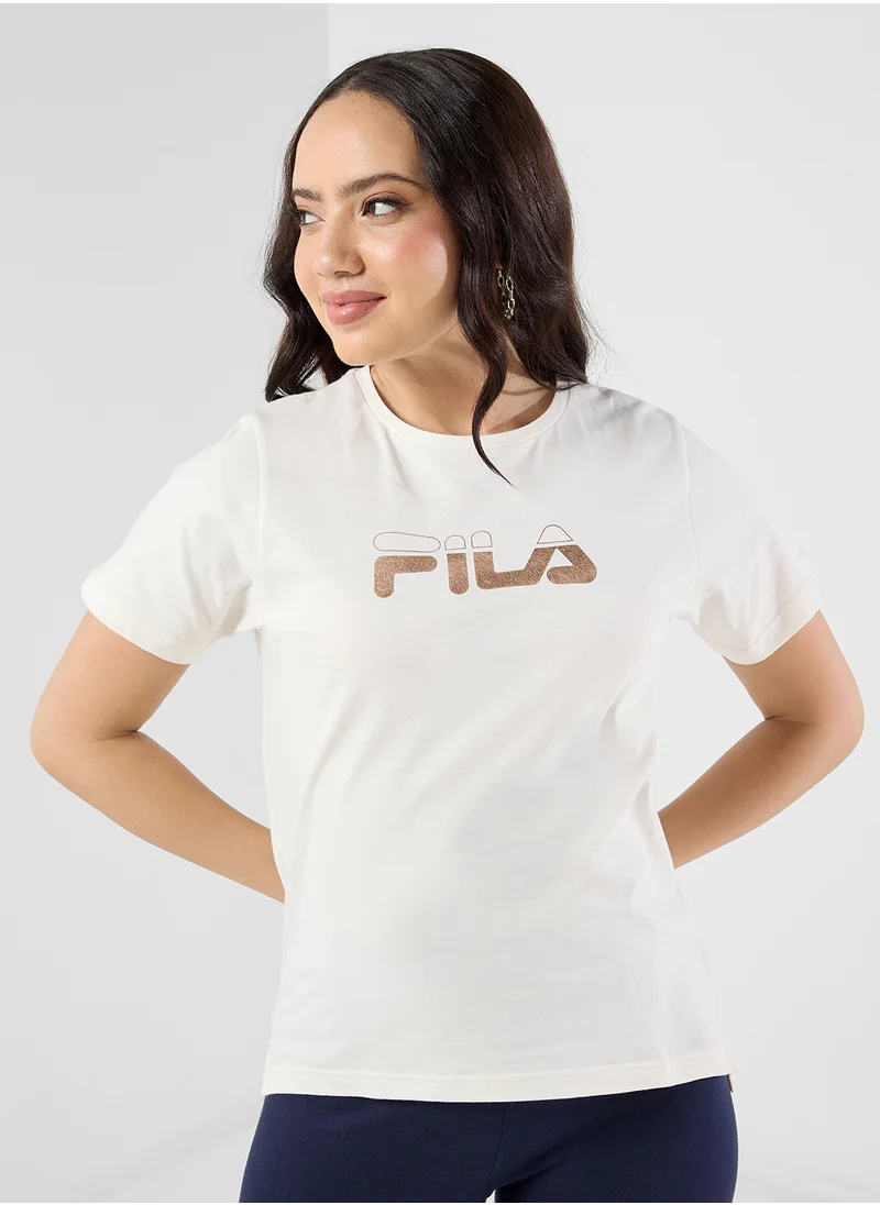 FILA Esssential All Over Printed T-Shirt