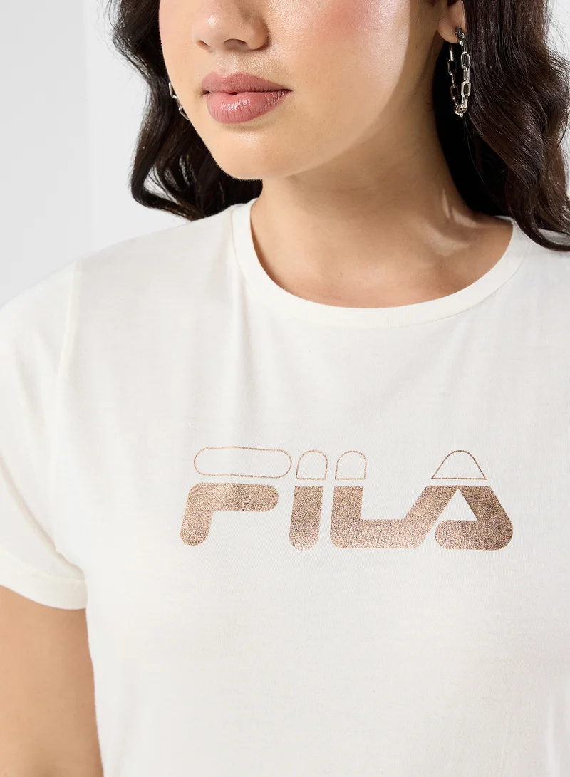 فيلا Esssential All Over Printed T-Shirt