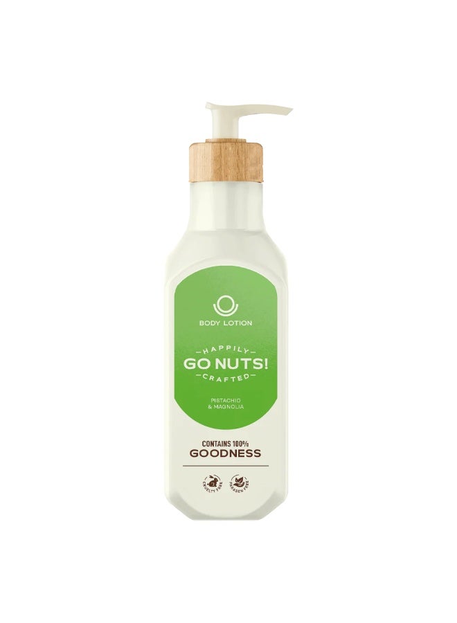 NUT SHELL Nutshell Pistachio & Magnolia - Body Lotion 465 ml - Image 2