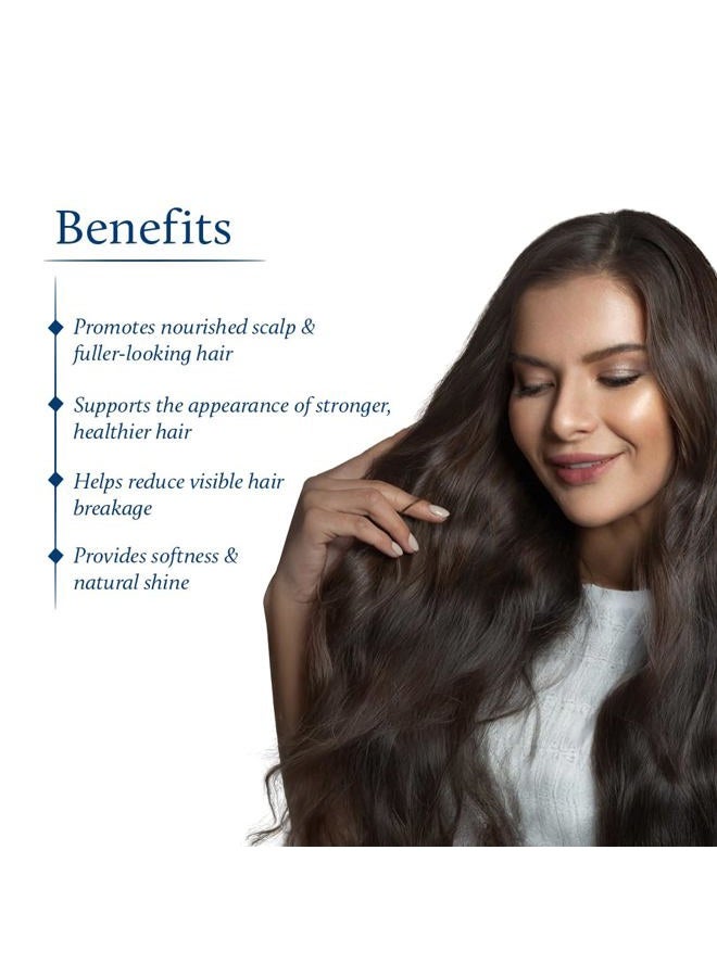 Blue Nectar Batana Oil for Thicker Hair | Pure Honduras Batana for Hair Growth with Organic Almond| Ayurvedic Hair Growth Oil for Stronger Hair (12 Herbs, 200 ml) - Image 5