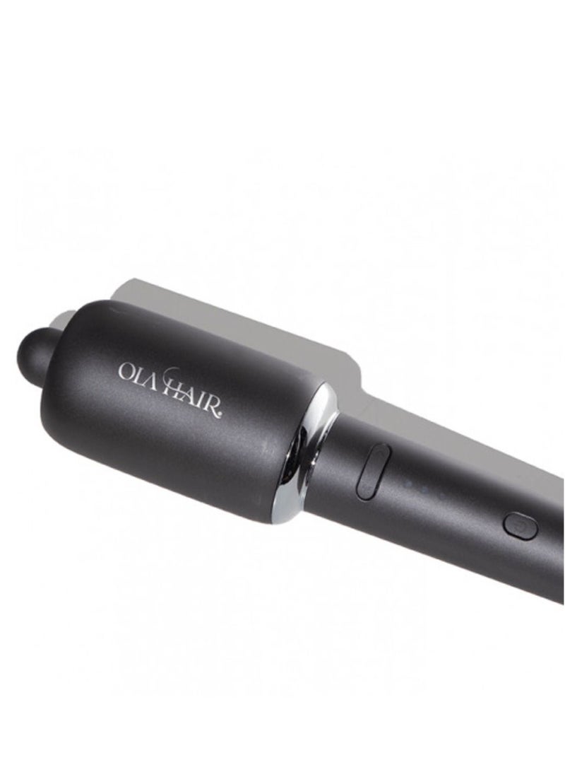 Ola Hair Auto Curler Device Black - Image 3