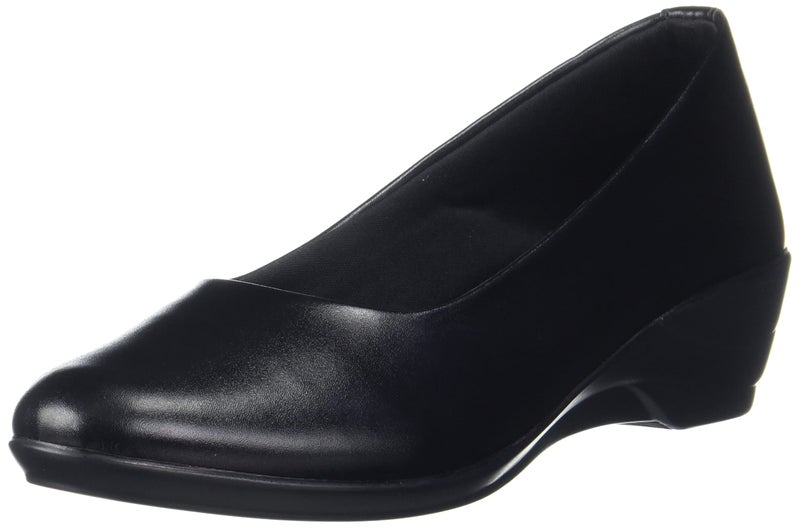 Mochi Women's Black Pump Shoes UK/8 EU/41 (31-4803) - Image 1