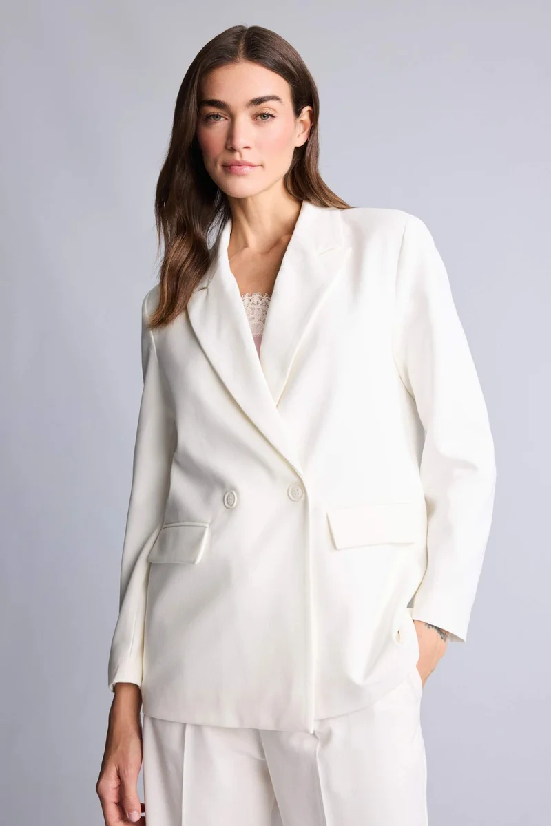 DeFacto Oversize Fit Jacket Collar Blazer