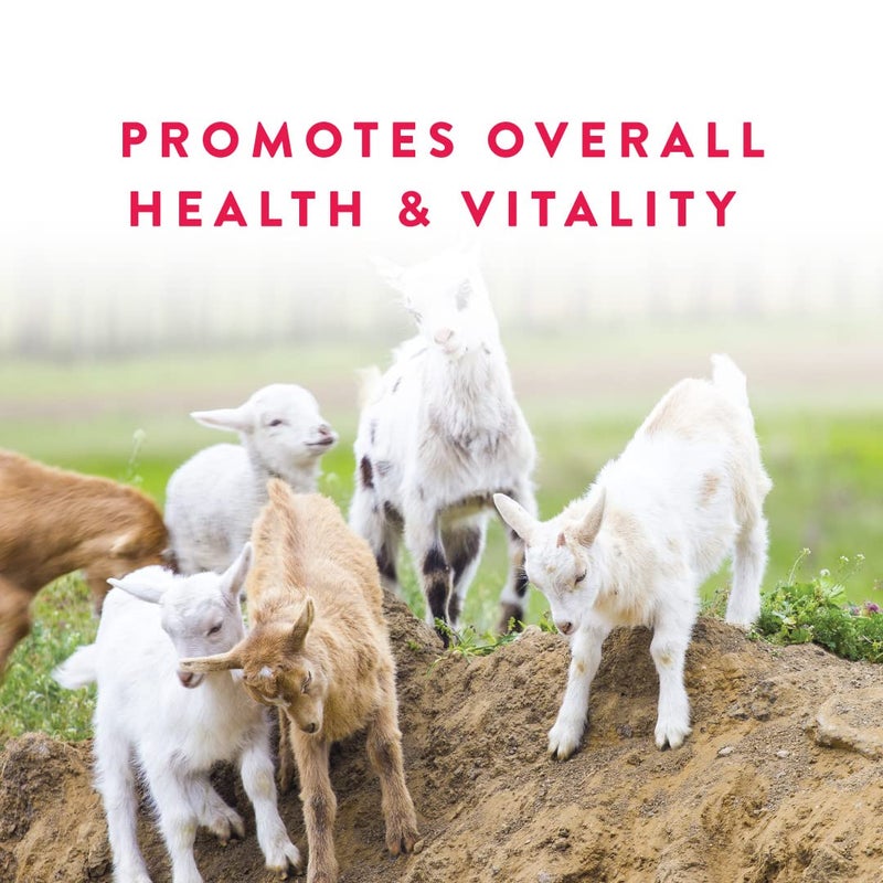 Manna Pro Goat Balancer, Comprehensive Supplement for Meat and Dairy Goats, Supports Overall Health, Boosts Nutrition and Digestive Balance, Promotes Growth and Productivity, 10 Pounds - Image 5