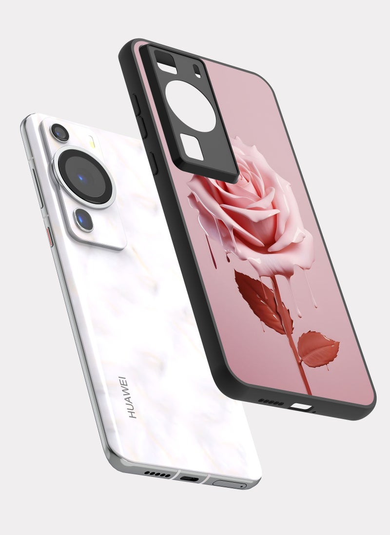 PXLAAT Huawei P60 Pro case cover Juri Roses - Image 2