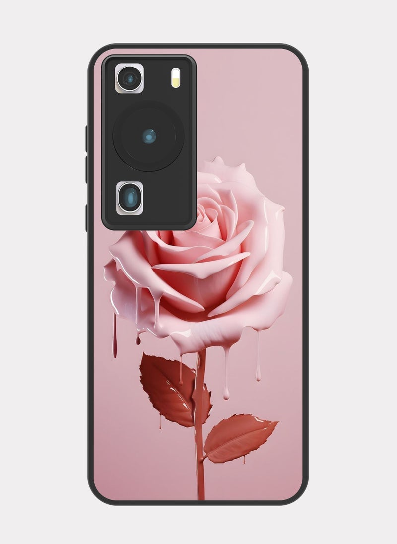 PXLAAT Huawei P60 Pro case cover Juri Roses - Image 1