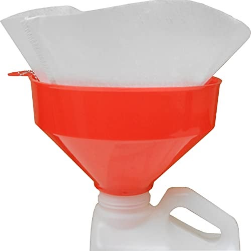 King Kooker PF10 Disposable Paper Oil Funnel Filter - Image 2