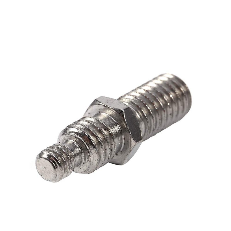 Acouto 1/4'' to 3/8'' Adapter Male Screw, 1/4'' & 3/8'' Adapter Male Screw for Ball Head Tripod Monopod Camera Mount Accessories Dual Use Screw Converter - Image 4