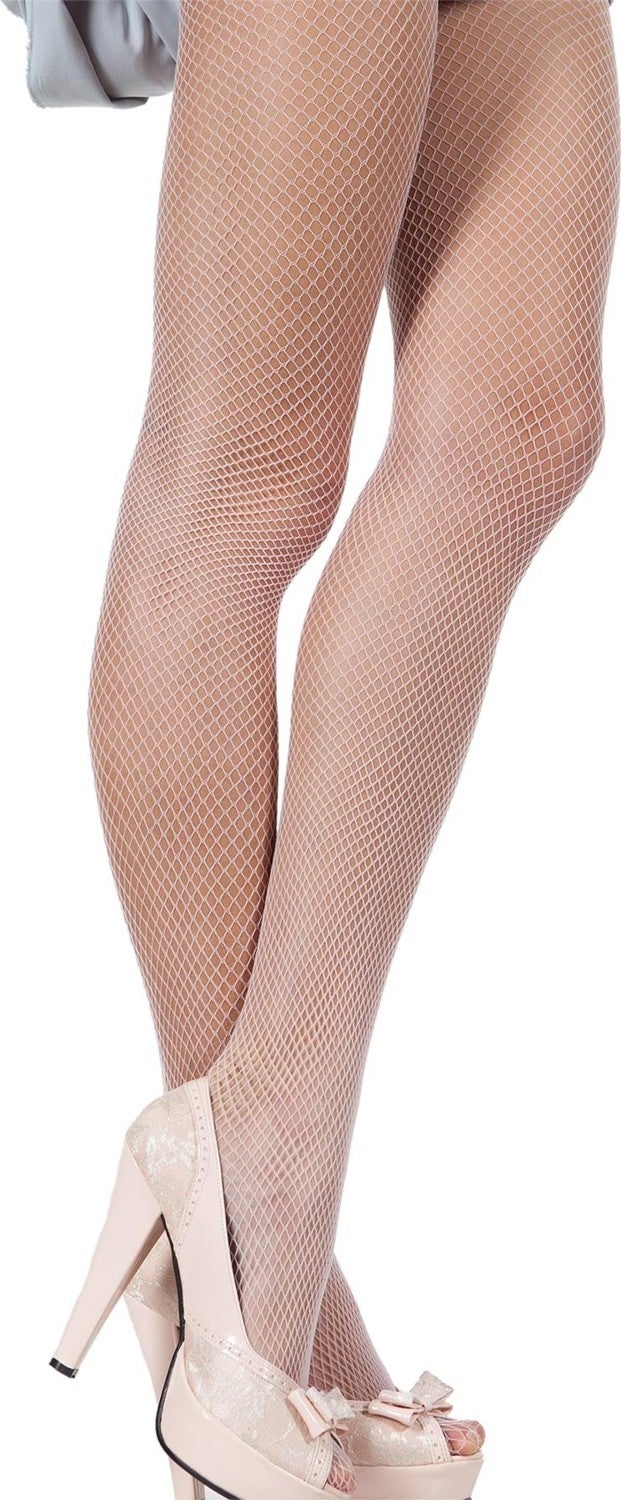 Mesh Knee High Socks Doris