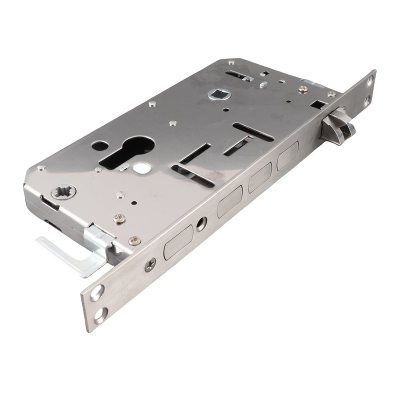 Security Lock Body SUS Steel 2 Hole Anti Theft Universal Entry Door Mortise Lock for Smart Door Accessories - Image 4