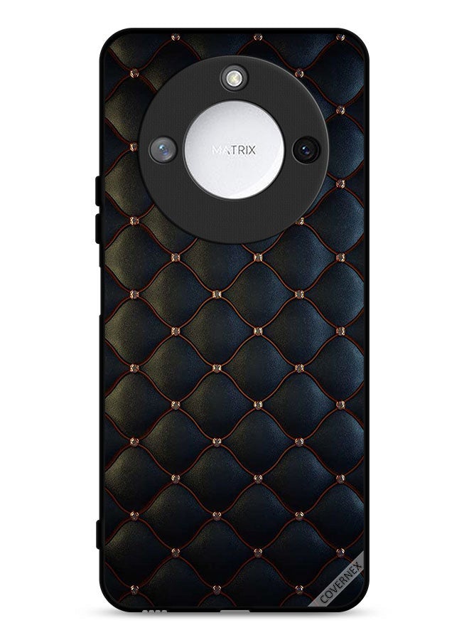 Covernex Honor X9c Smart 5G Protective Case Cover Stappers On Cloth Pattern - Image 1