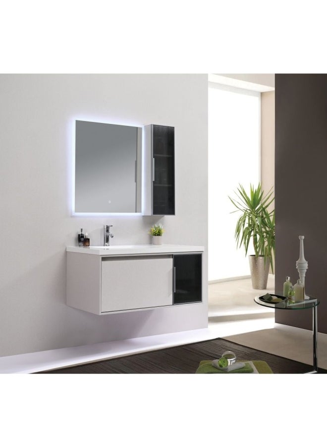DANUBE HOME Milano Analie Vanity Model No.Hs16440 1000*550*475Mm (3Ctns/Set) - Made In China  - Image 1