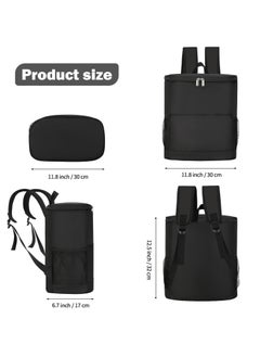 Generic Insulated Refrigerated Backpack - Leak proof Backpack Lightweight Refrigerated Bag, Suitable for Travel, Camping, Beach, Lunch  - Image 2
